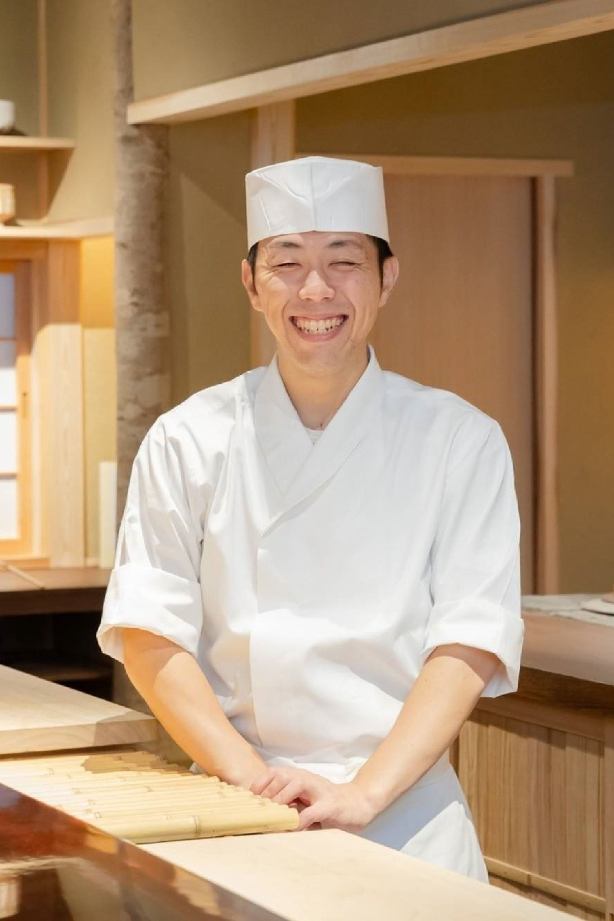 御食國 温 オーナーシェフ 友本尚兵