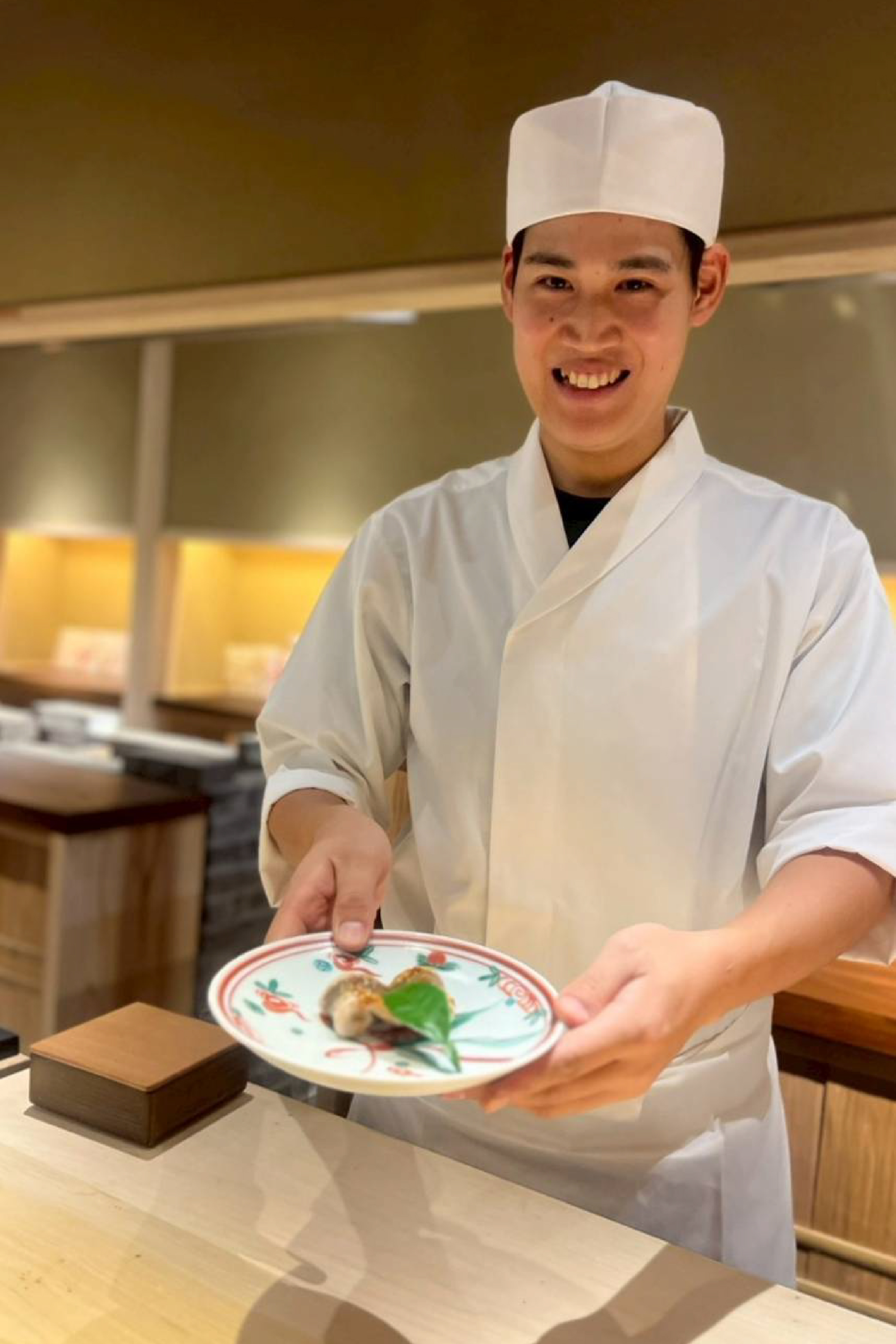 御食國 温 副料理長 面佳汰